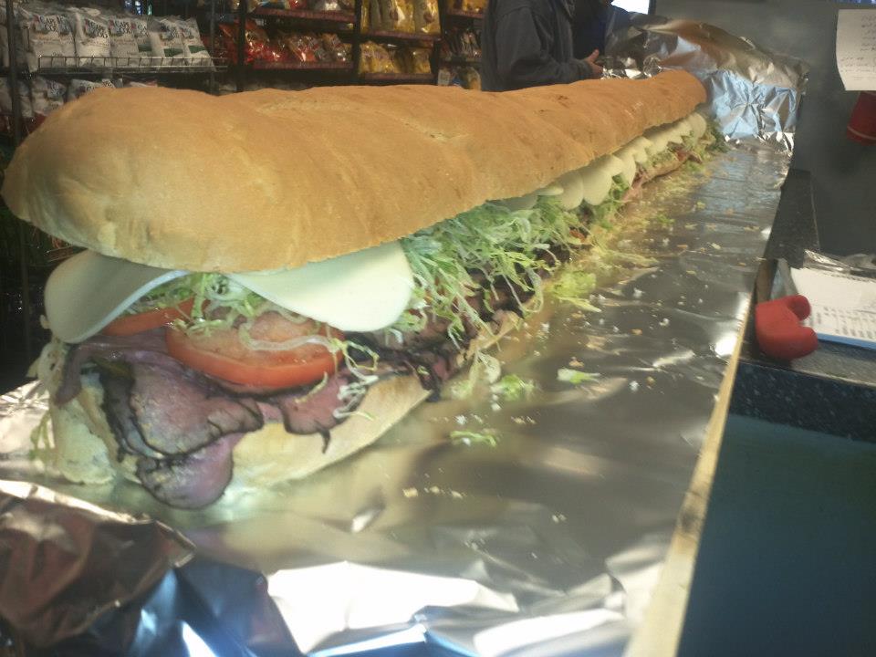 Franklin Giant Grinder Visit CT